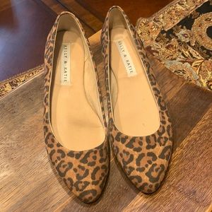 Ballet flats - leopard print